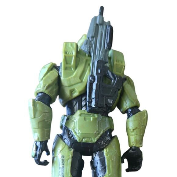 World Of‎ Halo Master Chief Action Figure 4.5” Jazwares 2020 - Picture 4 of 4